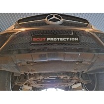 Protection sous moteur et de la boîte de vitesse Mercedes GLE X166