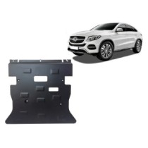 Protection sous moteur et de la boîte de vitesse Mercedes GLE Coupe C292