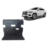 Protection sous moteur et de la boîte de vitesse Mercedes GLE Coupe C292