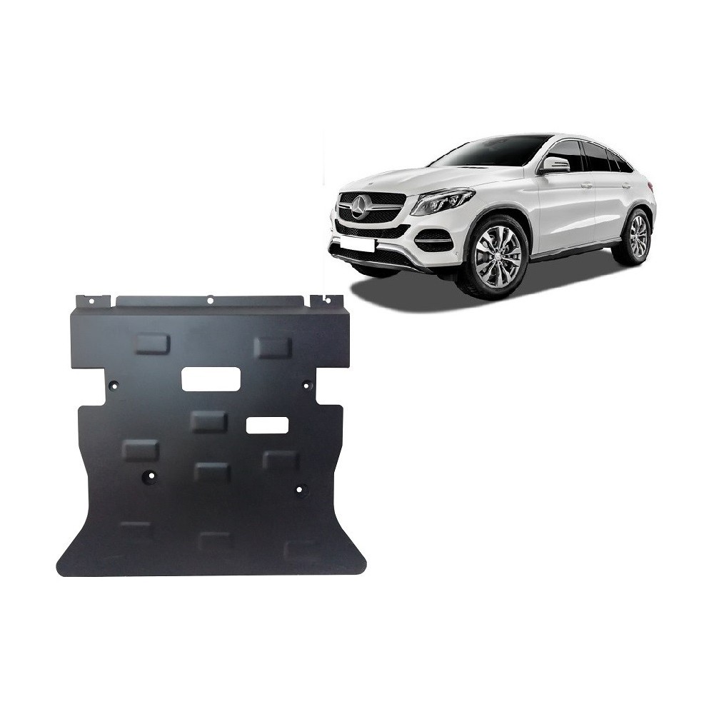 Protection sous moteur et de la boîte de vitesse Mercedes GLE Coupe C292