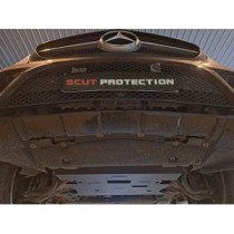 Protection sous moteur et de la boîte de vitesse Mercedes GLE Coupe C292