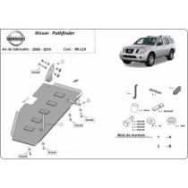 Protection de réservoir Nissan Pathfinder R51