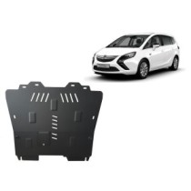 Protection sous moteur et de la boîte de vitesse Opel Zafira C