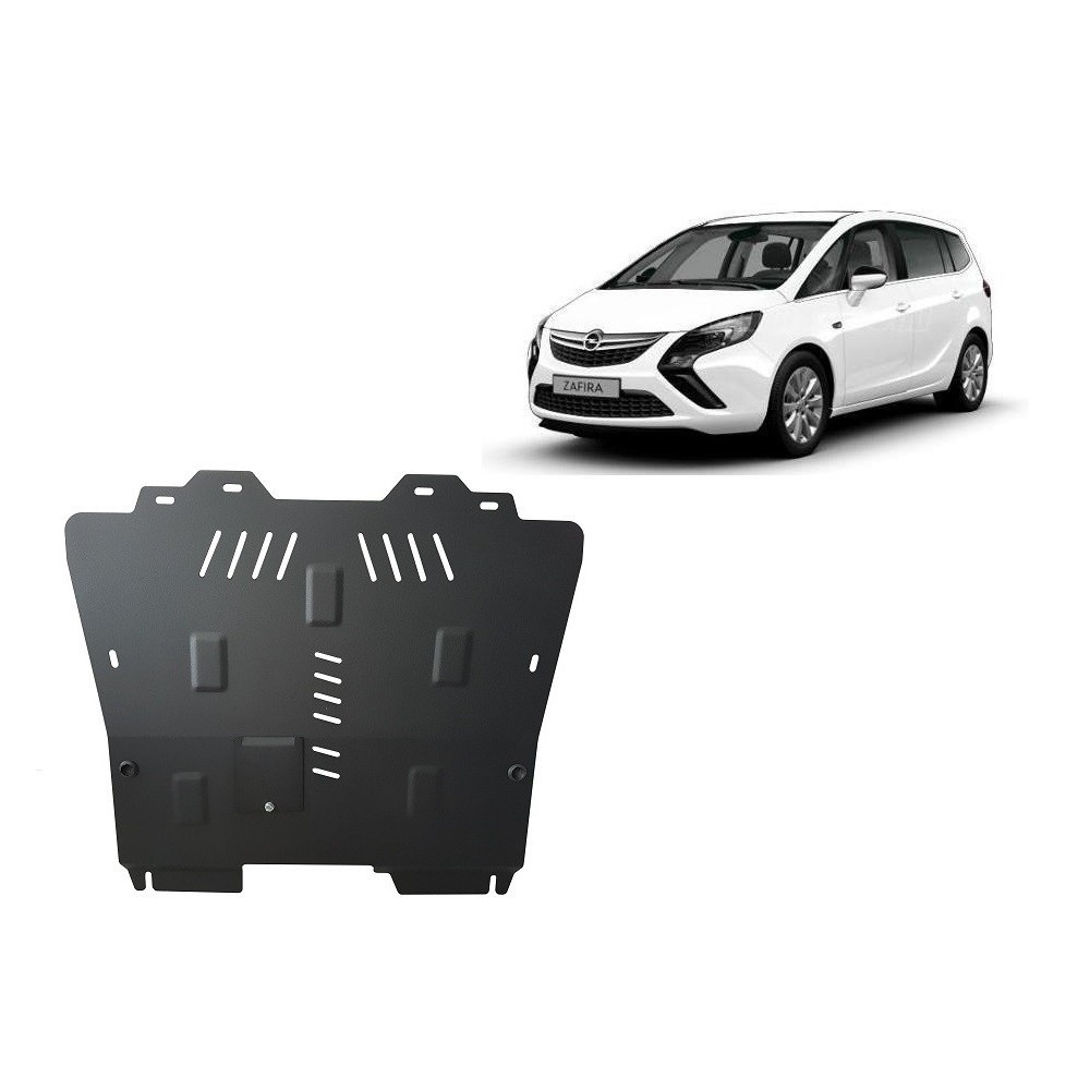 Protection sous moteur et de la boîte de vitesse Opel Zafira C