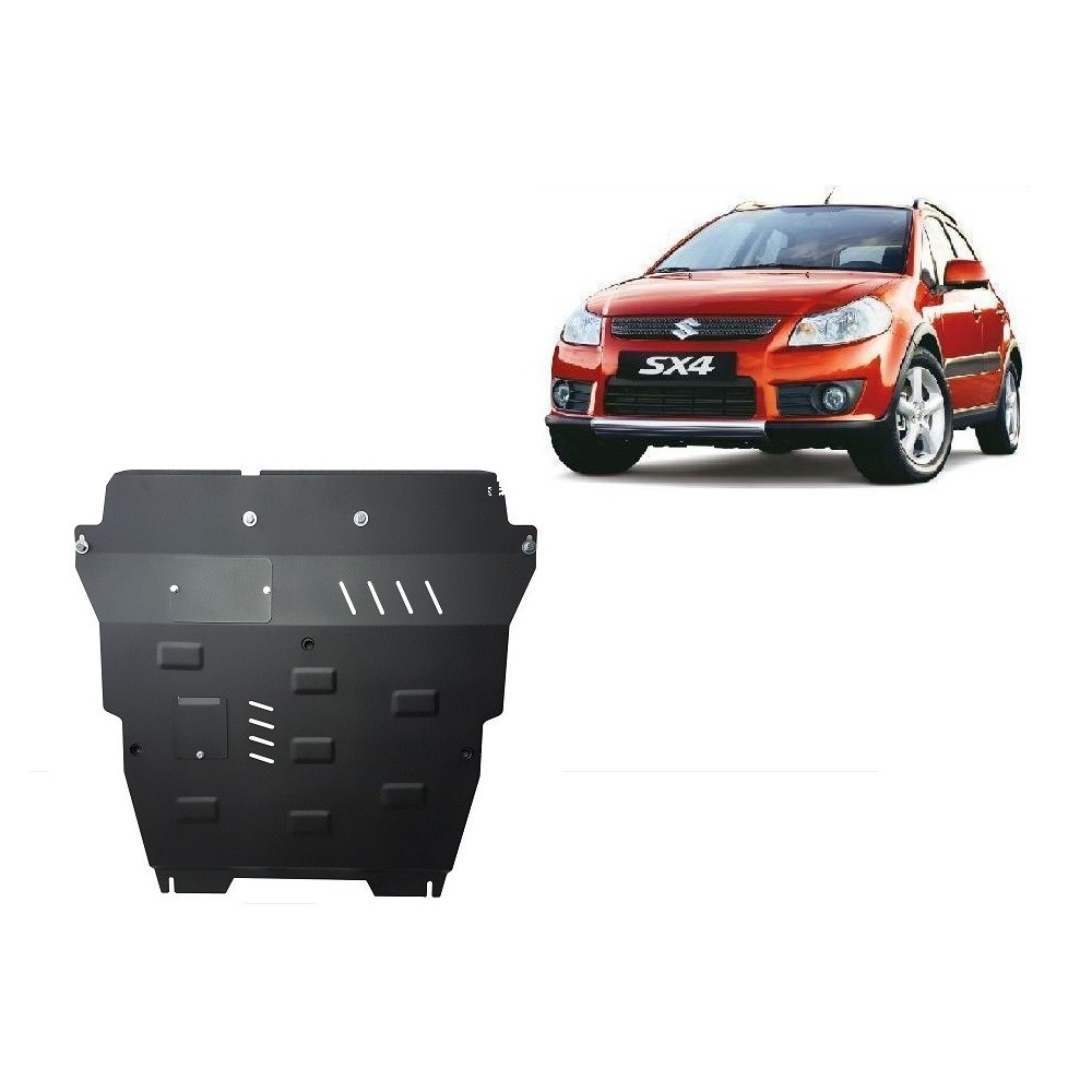 Protection sous moteur et de la boîte de vitesse Suzuki SX 4