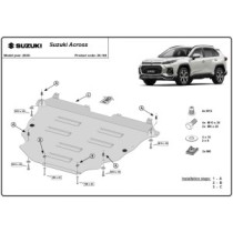 Protection sous moteur et de la boîte de vitesse Suzuki Across