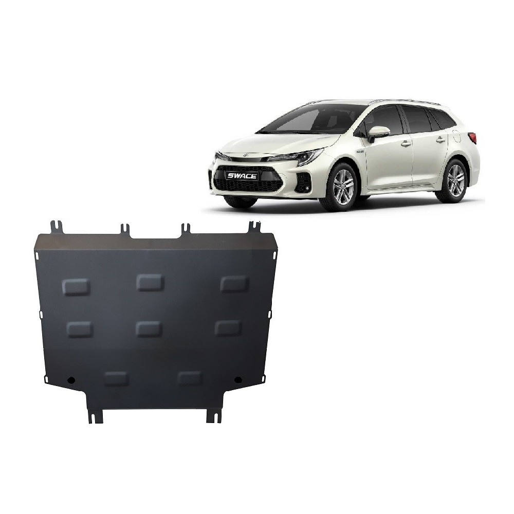 Protection sous moteur et de la boîte de vitesse Suzuki Swace