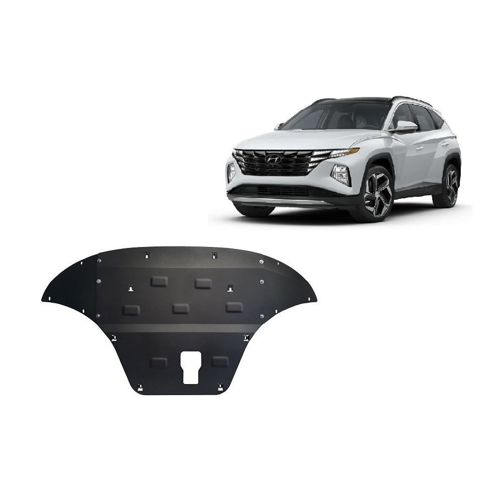 Protection sous moteur et de la boîte de vitesse Hyundai Tucson