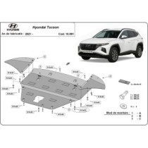 Protection sous moteur et de la boîte de vitesse Hyundai Tucson