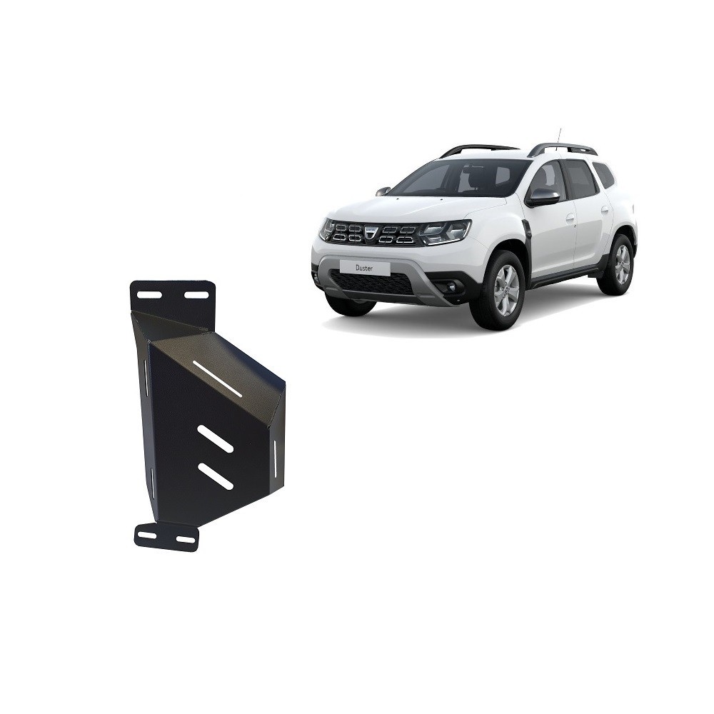 Protection de Vanne EGR Dacia Duster