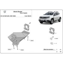 Protection de Vanne EGR Dacia Duster