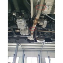 Protection de Vanne EGR Dacia Duster