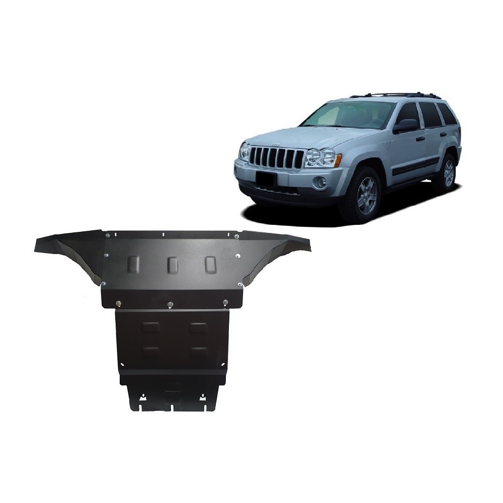 Protection sous moteur Jeep Grand Cherokee