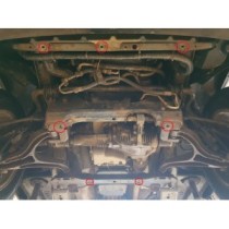 Protection sous moteur Jeep Grand Cherokee