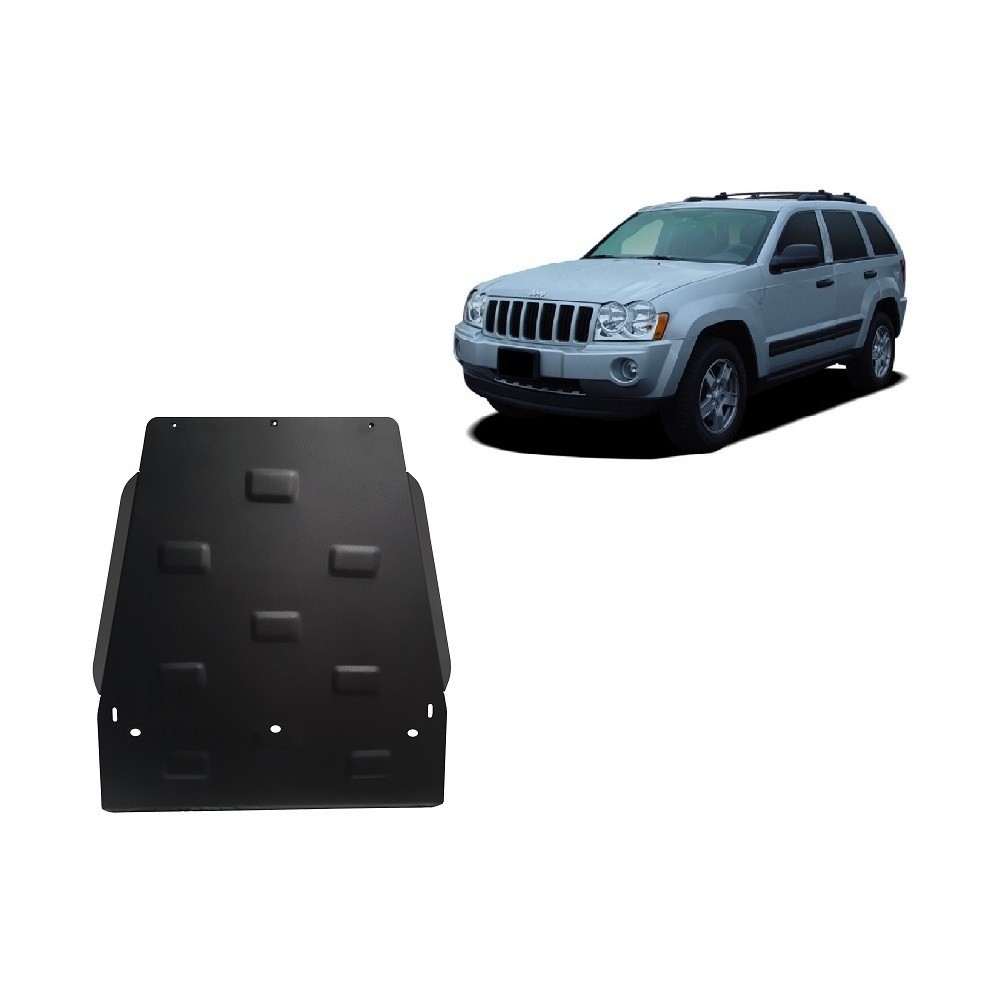Protection de la boîte de vitesse Jeep Grand Cherokee