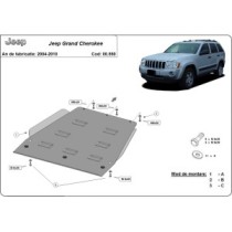 Protection de la boîte de vitesse Jeep Grand Cherokee