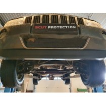 Protection de la boîte de vitesse Jeep Grand Cherokee