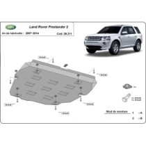 Protection sous moteur et de la boîte de vitesse Land Rover Freelander 2
