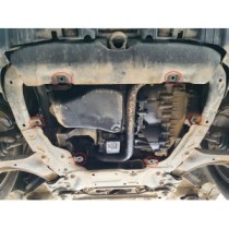 Protection sous moteur et de la boîte de vitesse Land Rover Freelander 2