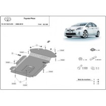 Protection convertisseur catalytique/cat lock Toyota Prius 3