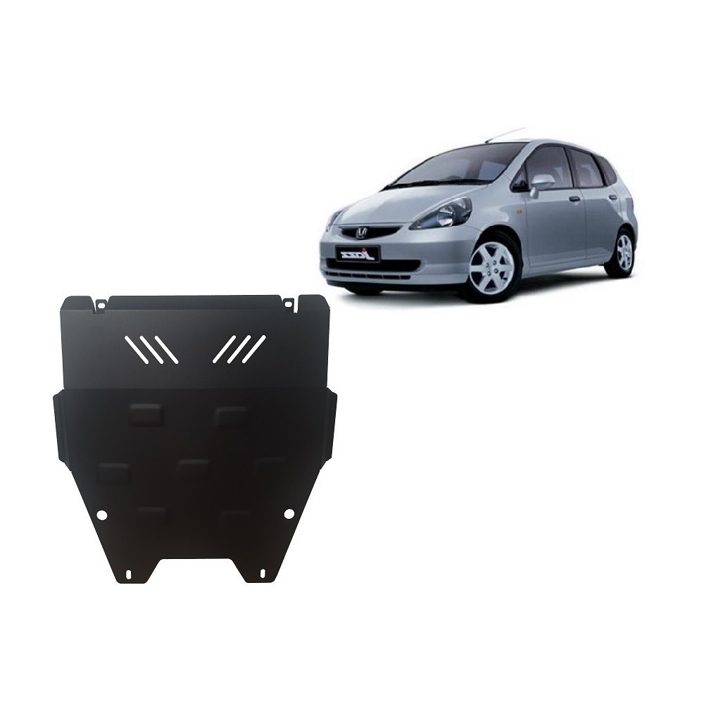 Protection sous moteur et de la boîte de vitesse Honda Jazz