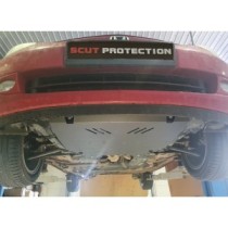 Protection sous moteur et de la boîte de vitesse Honda Jazz