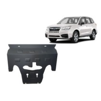 Protection sous moteur et de la radiateur Subaru Forester 4