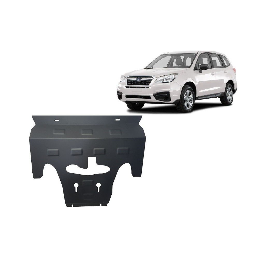 Protection sous moteur et de la radiateur Subaru Forester 4