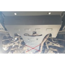 Protection sous moteur et de la radiateur Subaru Forester 4