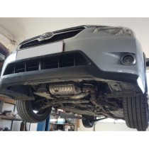 Protection sous moteur et de la radiateur Subaru Forester 4