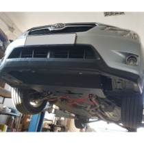 Protection sous moteur et de la radiateur Subaru Forester 4