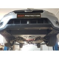 Protection sous moteur et de la radiateur Subaru Forester 4