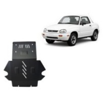 Protection sous moteur et de la radiateur Suzuki X90