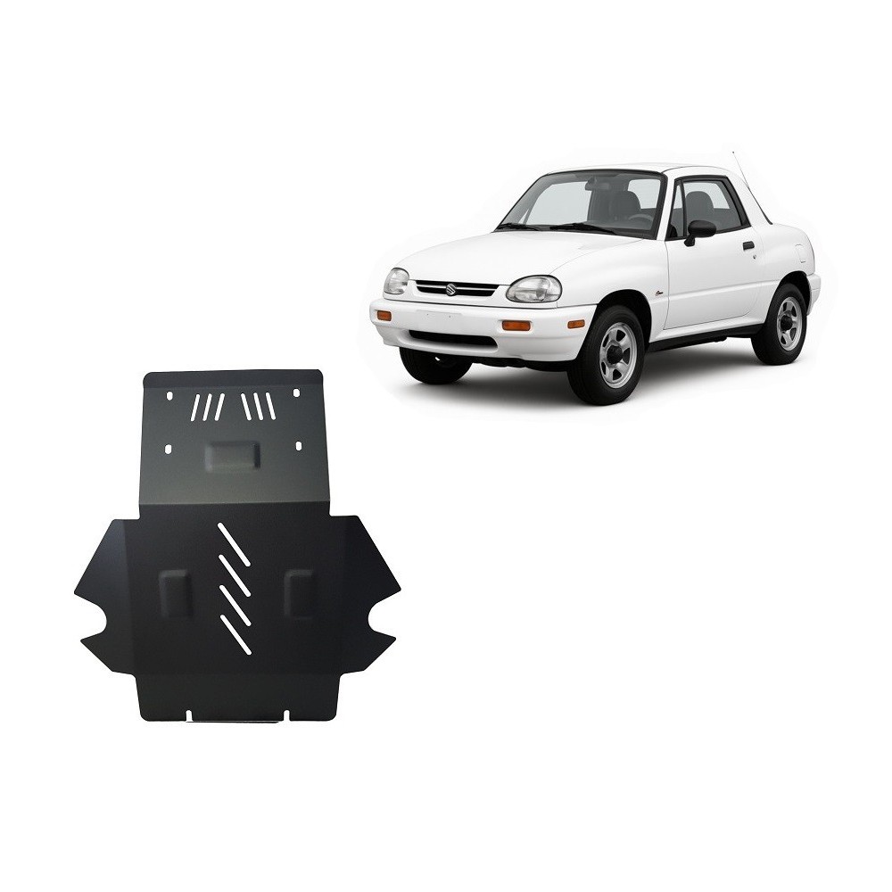 Protection sous moteur et de la radiateur Suzuki X90
