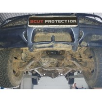 Protection sous moteur et de la radiateur Suzuki X90