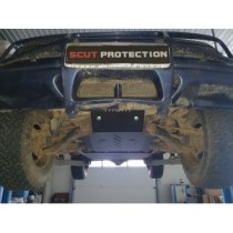 Protection sous moteur et de la radiateur Suzuki X90