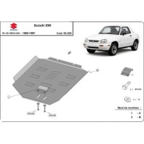 Protection de la boîte de vitesse Suzuki X90