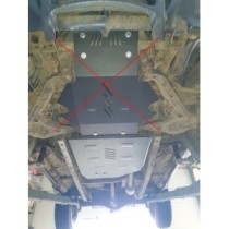 Protection de la boîte de vitesse Suzuki X90
