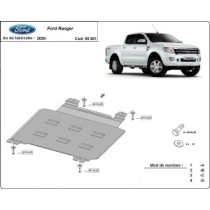 Protection de la boîte de vitesse Ford Ranger
