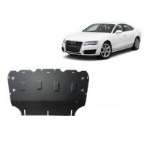 Protection sous moteur et de la radiateur Audi A7