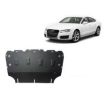 Protection sous moteur et de la radiateur Audi A7