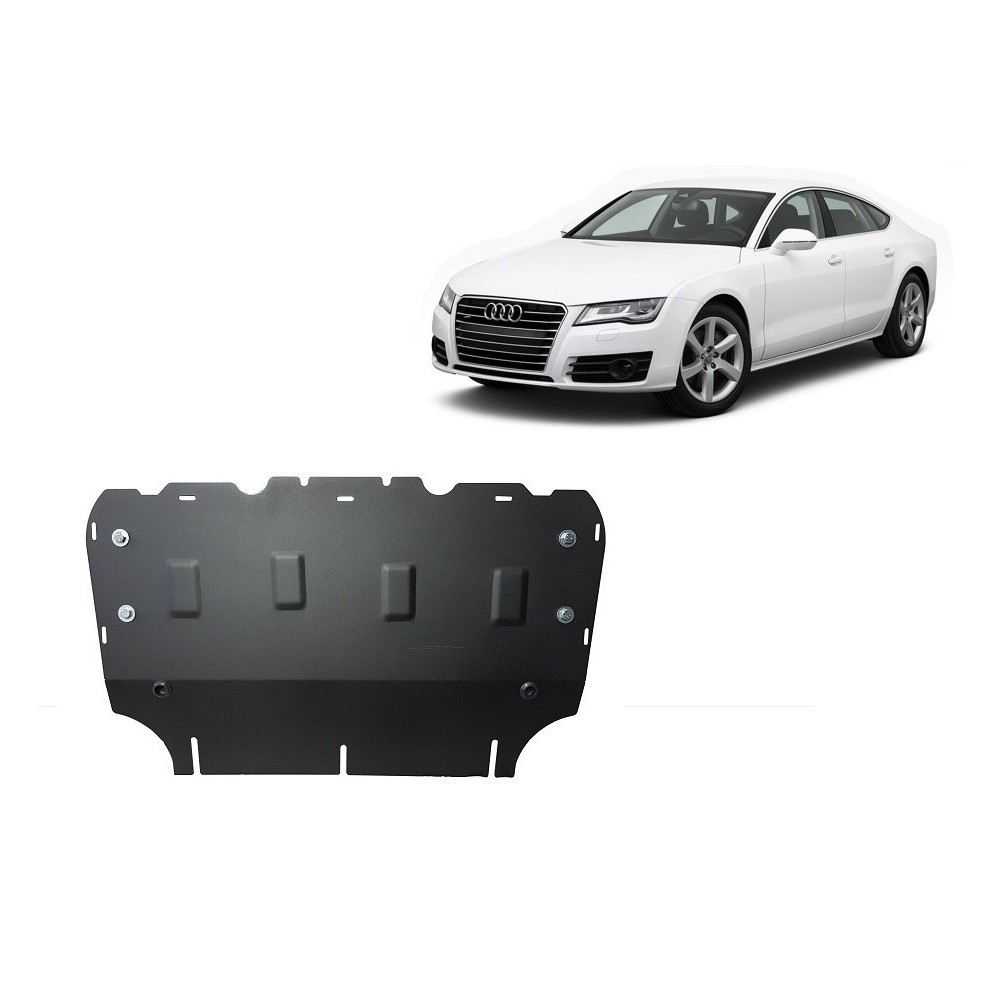 Protection sous moteur et de la radiateur Audi A7