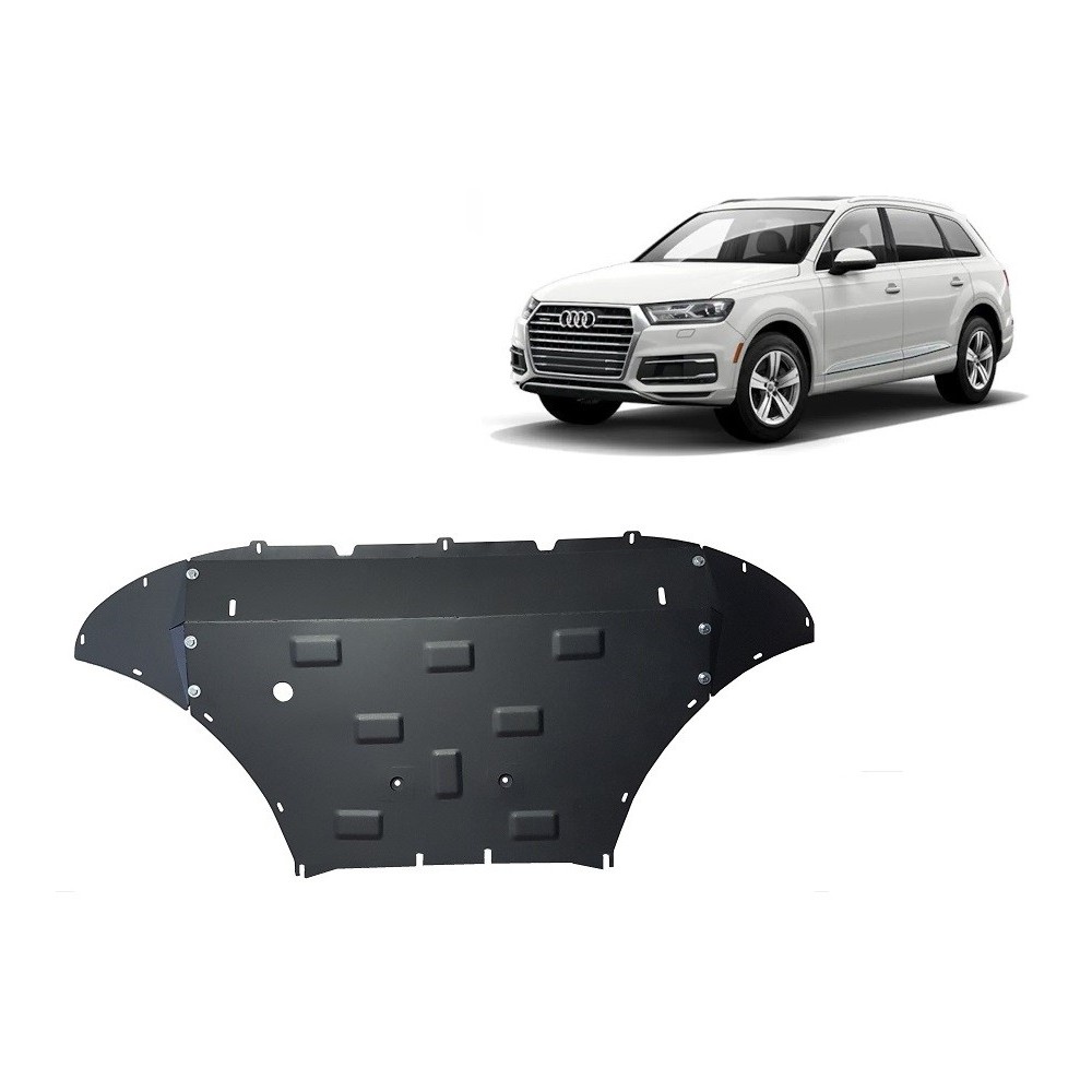 Protection Sous Moteur Audi Q7