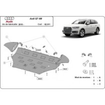 Protection Sous Moteur Audi Q7