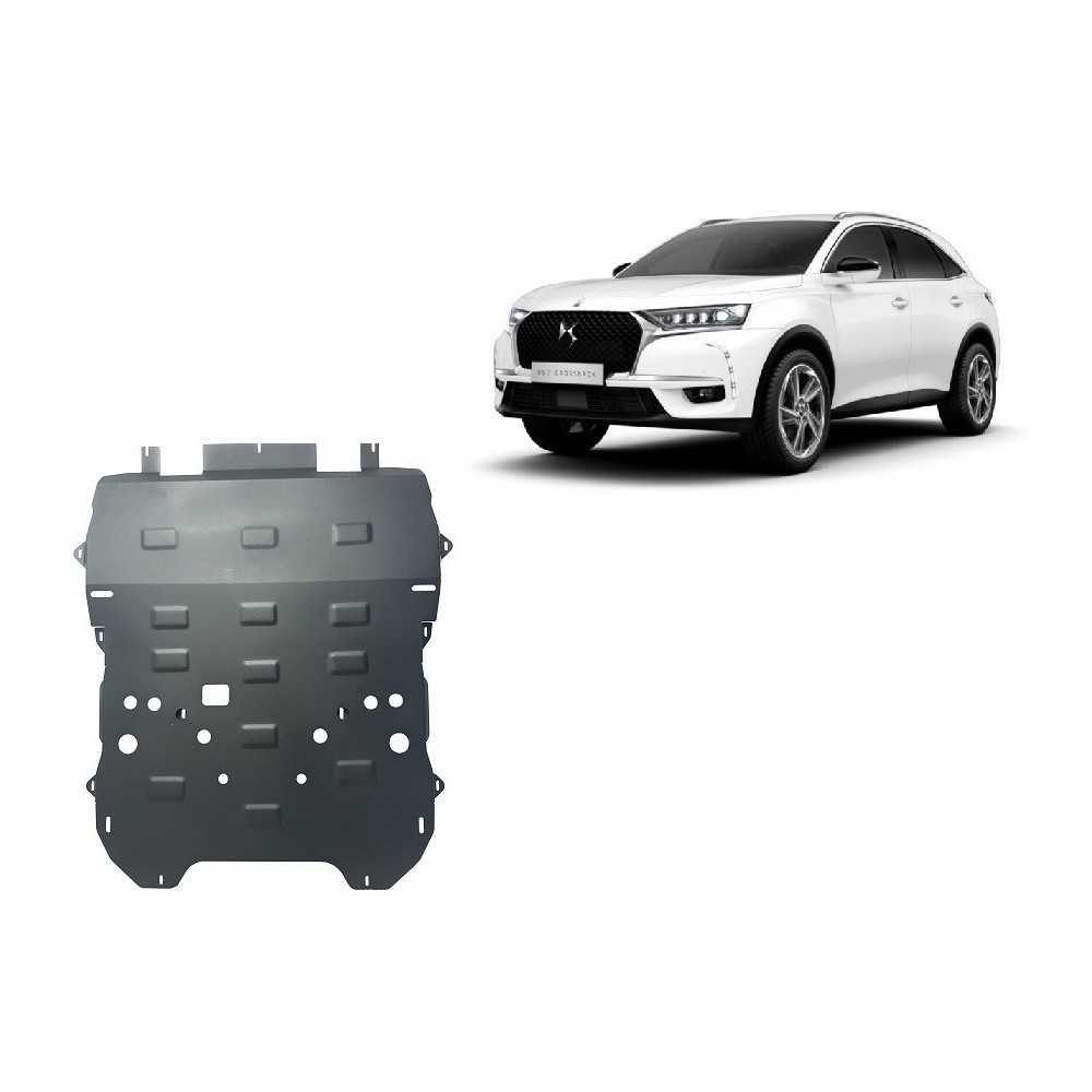 Protection sous moteur et de la boîte de vitesse Citroen DS7 Crossback