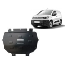 Protection sous moteur et de la boîte de vitesse Citroen Berlingo