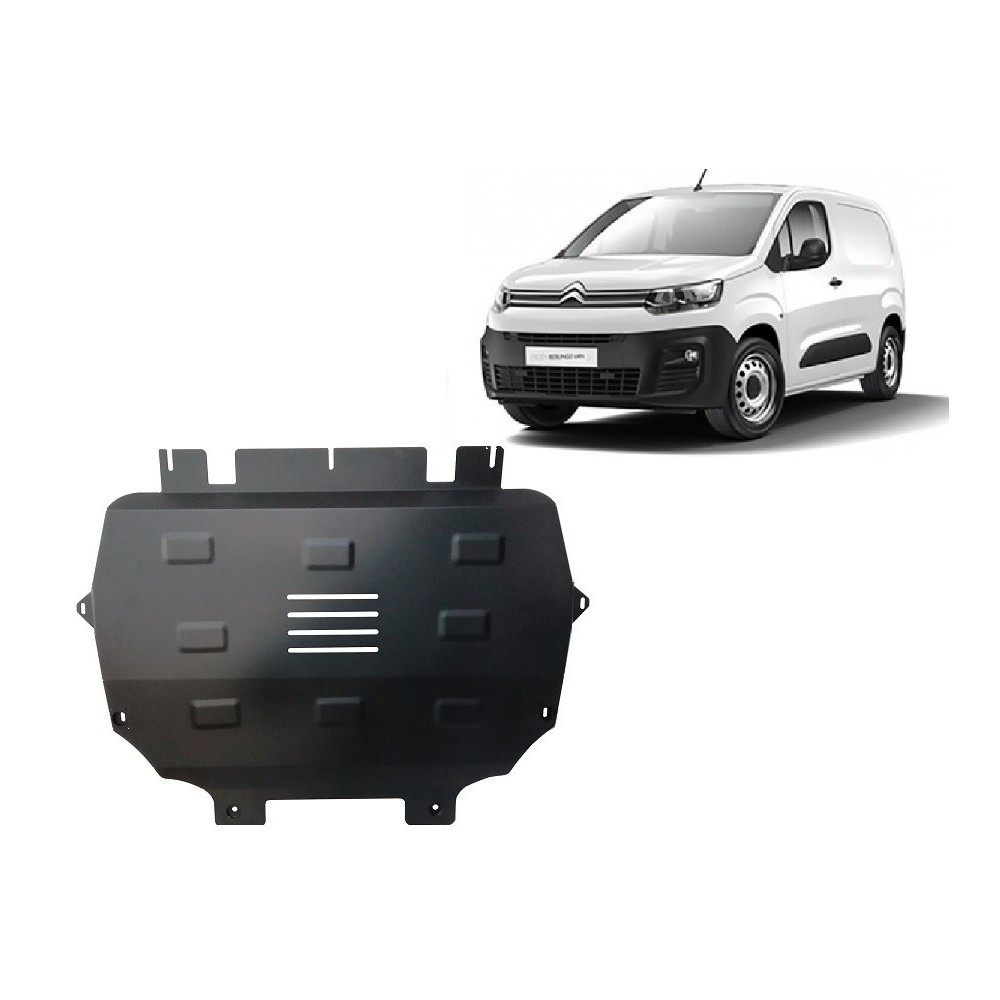 Protection sous moteur et de la boîte de vitesse Citroen Berlingo
