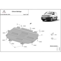 Protection sous moteur et de la boîte de vitesse Citroen Berlingo