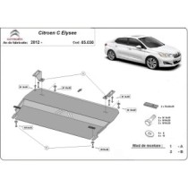 Protection sous moteur et de la boîte de vitesse Citroen C-Elysee