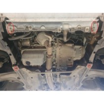 Protection sous moteur et de la boîte de vitesse Citroen C-Elysee